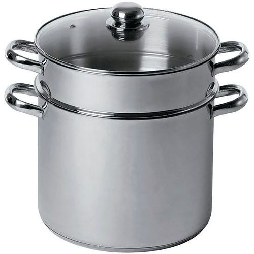 Couscoussier Inox Traiteur D.26cm 11l Tous Feux