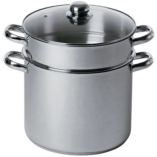Couscoussier Baumalu Inox 9l D.24cm T/feux
