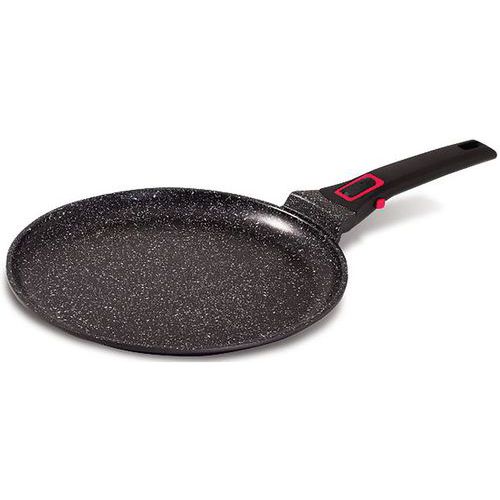Crépière 28cm + Manche Granit Pro Noir