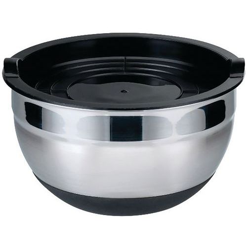 Bol Patissier 20cm Inox Silicone+ Cv