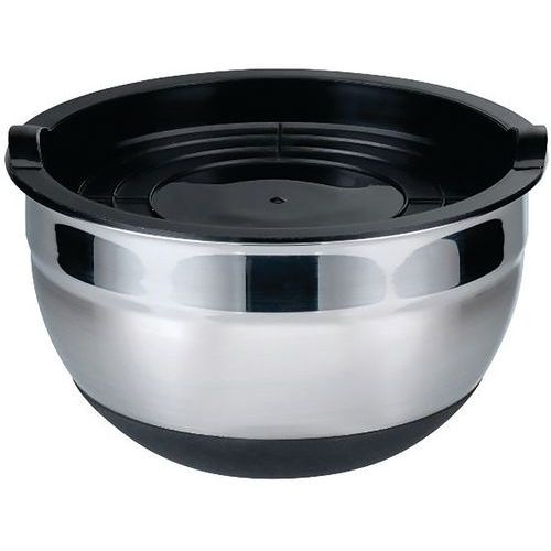 Bol Patissier 24 Cm Inox Silicone + Cv