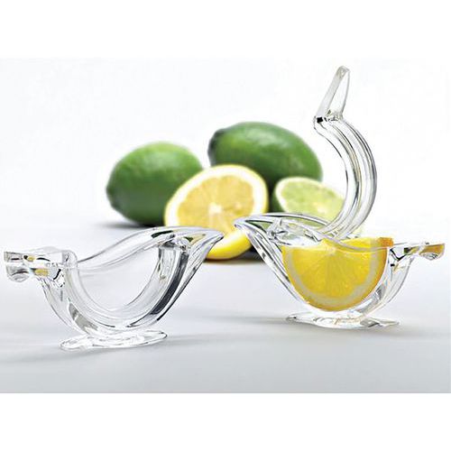 Presse Citron Transparent Boîte De 2