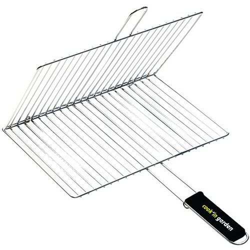 Grille Double Rectangulaire 40x30cm