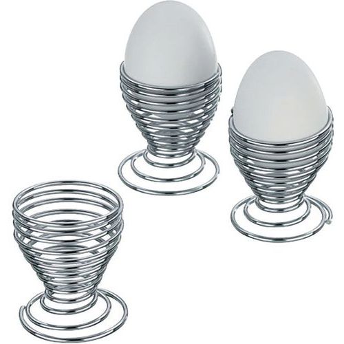 Coquetier Spirale Chrome Global X4