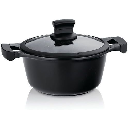 Faitout Stella Nova Ã˜20cm 2l2 Noir