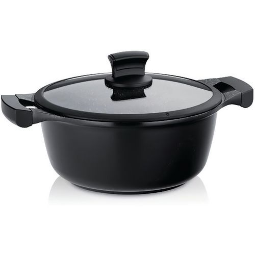 Faitout Stella Nova Ã˜24cm 3l5 Noir