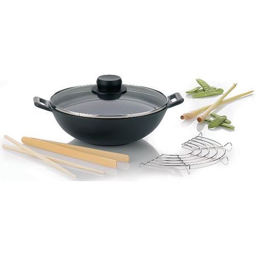 Set Mini Wok 24cm 5p 1l6