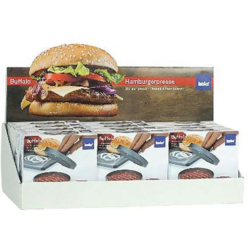 Presse Hamburger Diam.12cm Fonte Revetue
