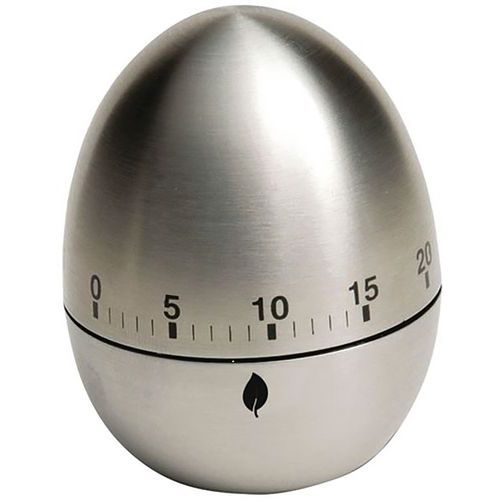 Minuteur Mecanique Happy Time 60mn Inox