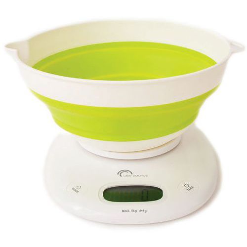 Balance De Ménage Électronique 5kg/1g Bol Up