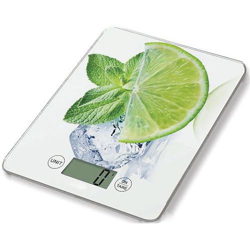 Balance De Ménage Électronique 5kg/1g Citron