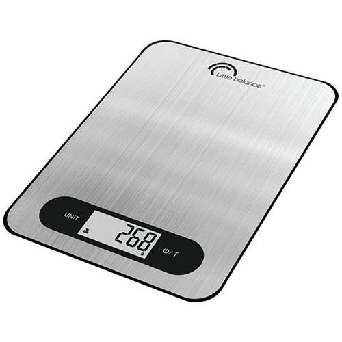 Balance Slim Inox 5 Kg Precision 1 Gramme