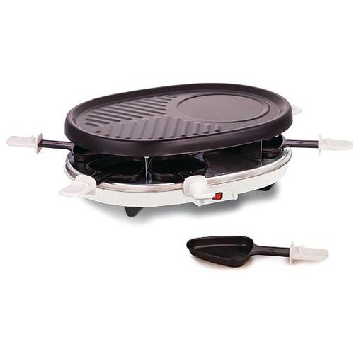 Cheese & Grill Party Raclette-grill-crepes