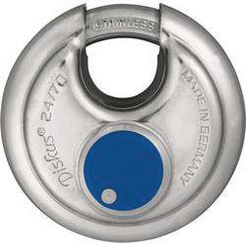Abus 1 Cadenas Diskus Marine Série 24 - Varié - 10 Clés