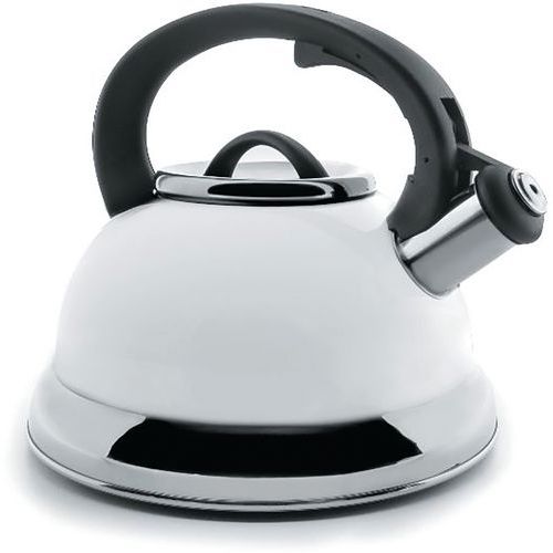 Bouilloire Sifflante Laqué Clanc 2.5l