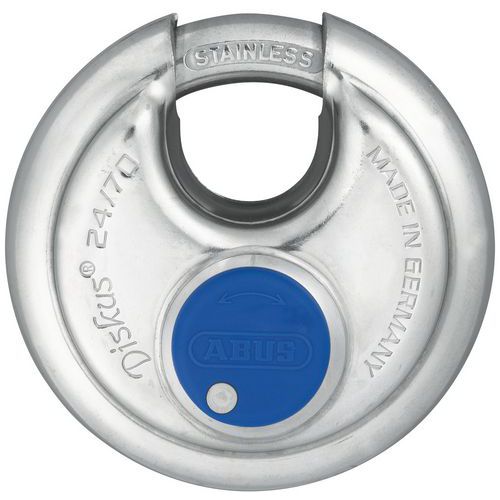 Abus 1 Cadenas Diskus Marine Série 24 - Varié - 10 Clés