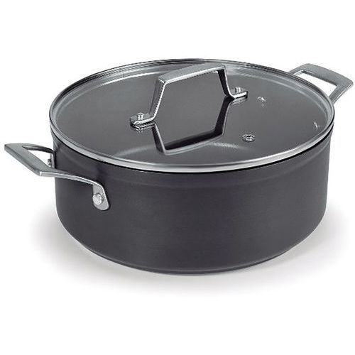 Faitout 20cm + Couvercle Alu Anodisé Anodized