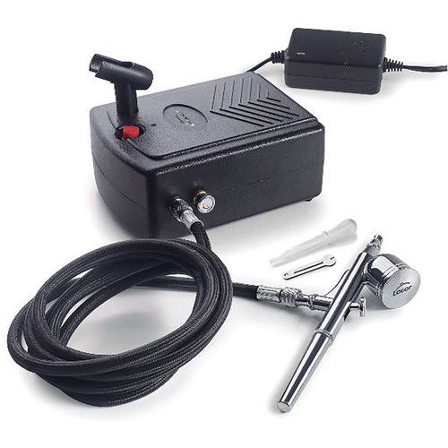 Aérographe Avec Compresseur 2 Bars