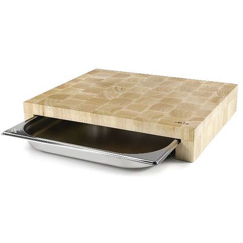 Planche Decouper Bac Inox 41.5X34X7Cm - Lacor Planche Decouper Bac Inox 41.5X34X7Cm - Lacor