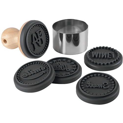 Tampons Pour Biscuits X5 Silicone