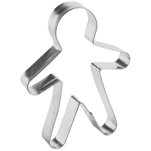 Emporte Pièce Manelé 14cm Inox