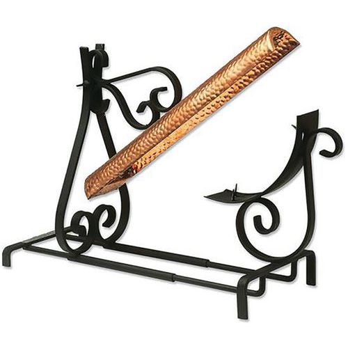 Rampe Raclette Fer Forgé Cuivre