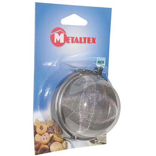 Boule à pices Et Infusions D.7.5cm Blister 253830