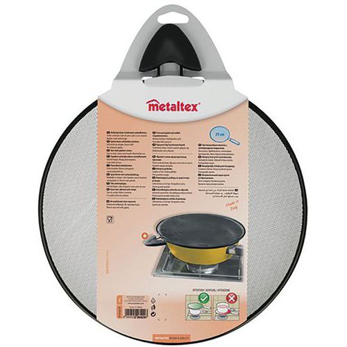 Couvercle Anti Ã‰claboussures 29cm Bouton 206429