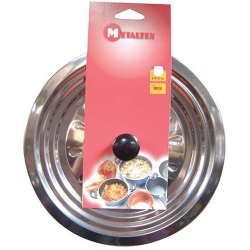 Couvercle Anti Gras Inox D12a21