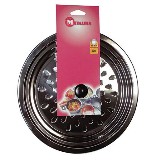 Couvercle Anti Gras Inox D12a25