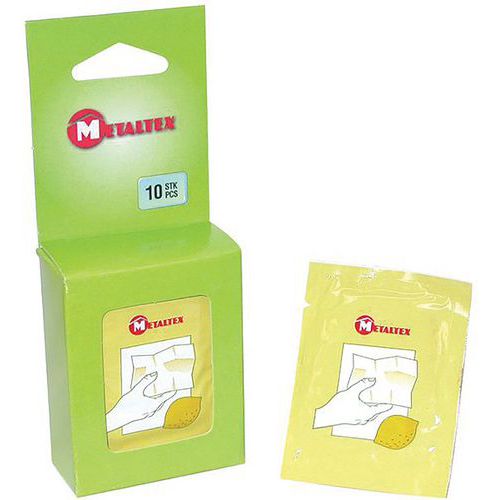 Rince Doigts X10 Sachets 251070