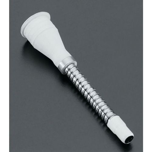 Brise Jet Ventouse 15 Cm Laiton Embout Plastique