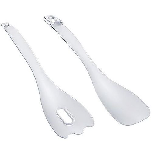 Couverts à Salade 2en1 Plastique 28cm Tweengs