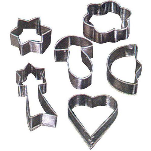 Découpoir Pâtes Inox X6 252350