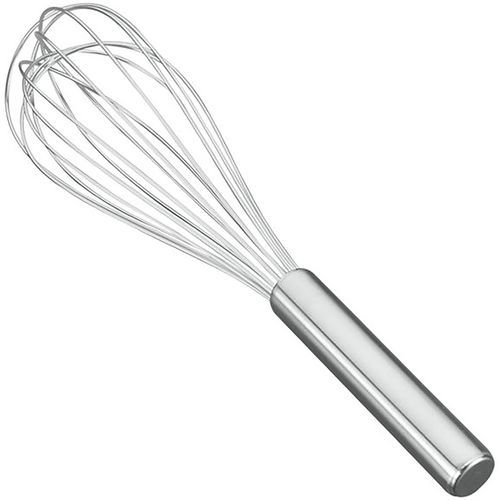 Fouet Acier Inox Mche Plein.25cm122825