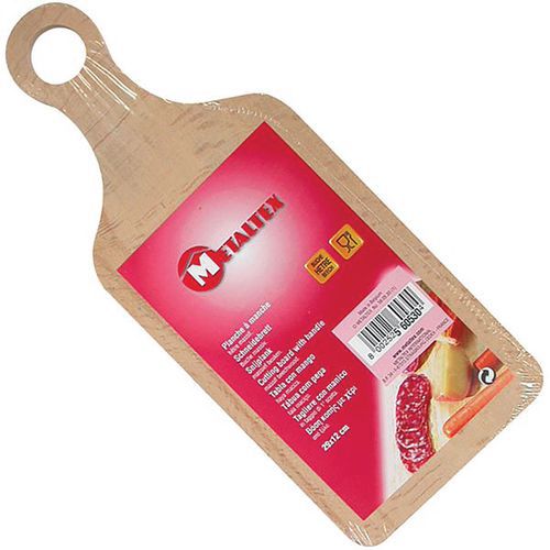 Planche Découper Bois+mche 30cm 560530