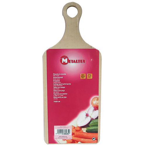 Planche Découper Bois Manche 35cm 560535