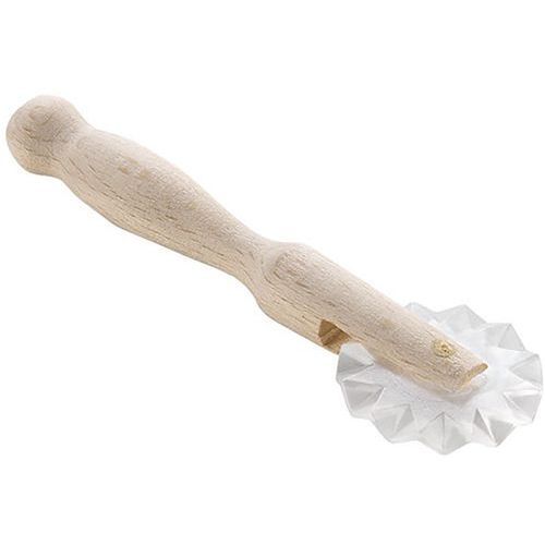 Roulette Pâte En Bois Et Plastique 12cm 585506