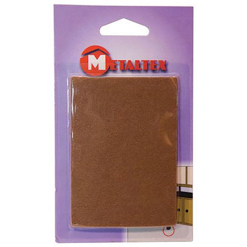 Plaque Feutre Adhési.10x7.5cm 297205