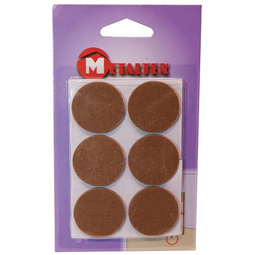 Rondelles Feutre Adh.d33 X6 297203