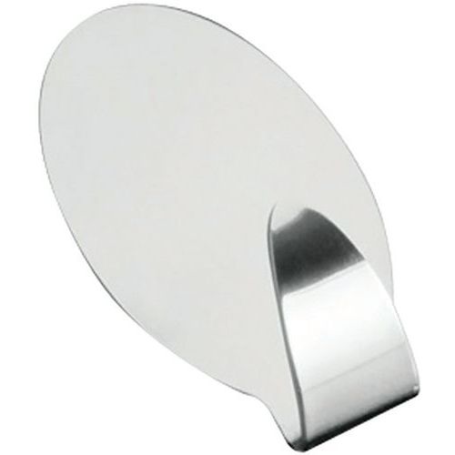 Set De 2 Crochets Adhésifs Jumbo Inox