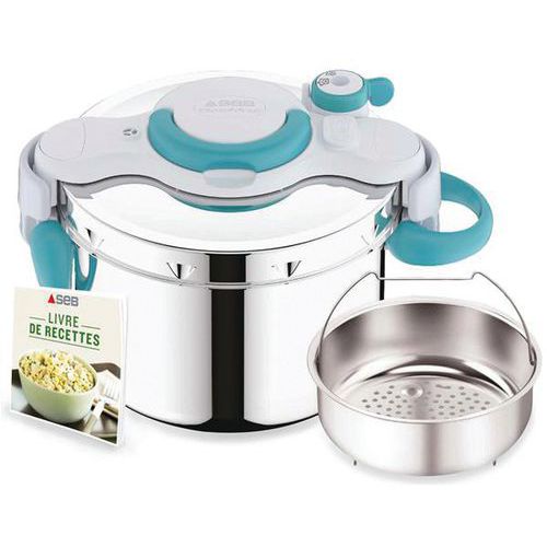 Autocuiseur Clipso Minut Easy+ 6 Litres