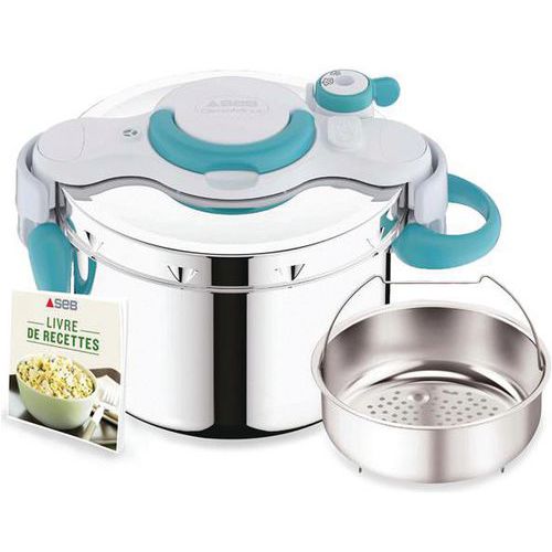 Autocuiseur Clipso Minut Easy + 7.5 Litres