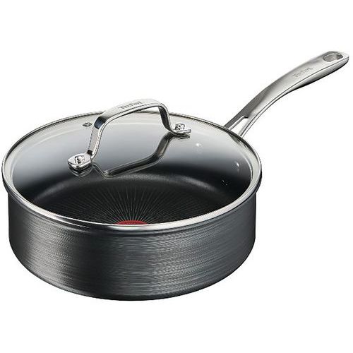 Sauteuse 24Cm Cv Unlimited Premium Gri - Tefal Sauteuse 24Cm Cv Unlimited Premium Gri - Tefal