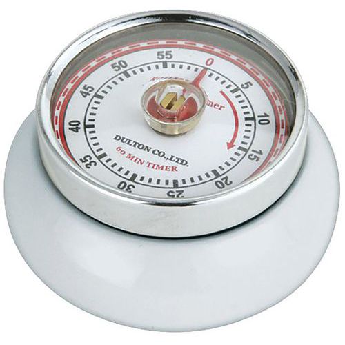 Minuteur Blanc