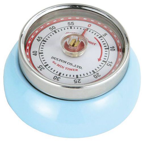 Minuteur Aimanté 60min Bleu Ciel