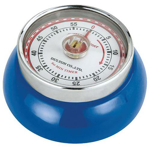 Minuteur Aimanté 60min Bleu Royal