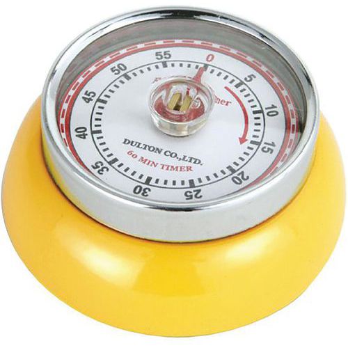 Minuteur Aimanté 60min Jaune