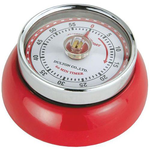 Minuteur Rouge