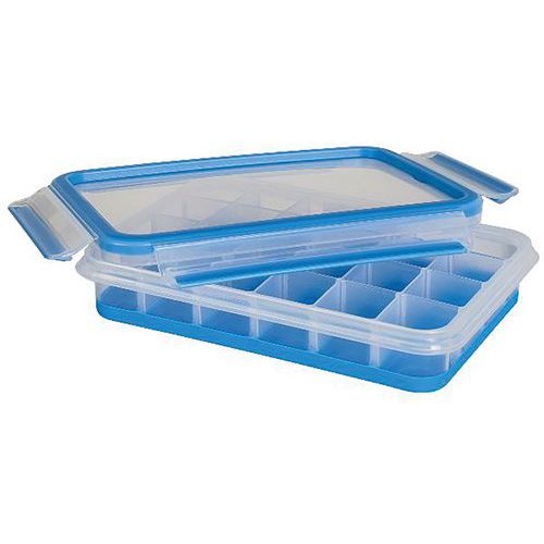 Bac/boîte Clip And Close Glaçons Flexible